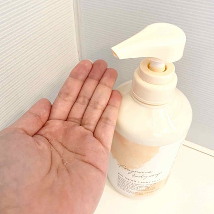 AURODEA by megami no wakka fragrance body soap/R&/ボディソープを使ったクチコミ(2枚目)
