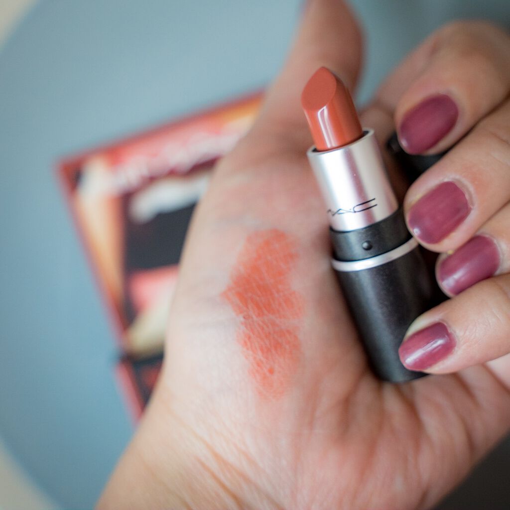 リップスティック/M・A・C/口紅を使ったクチコミ（2枚目）