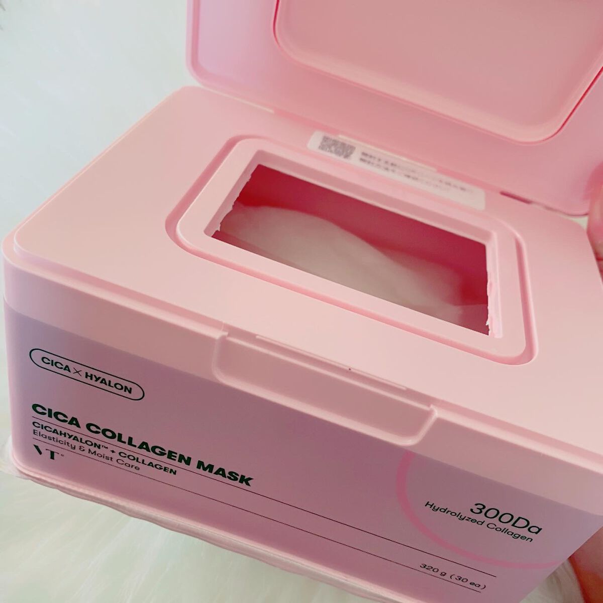 シカコラーゲン マスク/VT/シートマスク・パックを使ったクチコミ（2枚目）