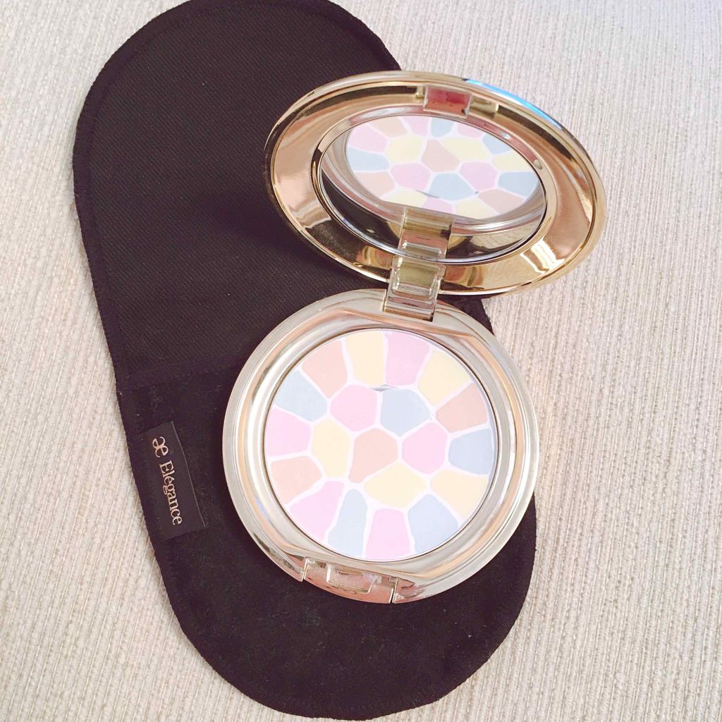 ラ プードル オートニュアンス/Elégance/プレストパウダーを使ったクチコミ(1枚目)