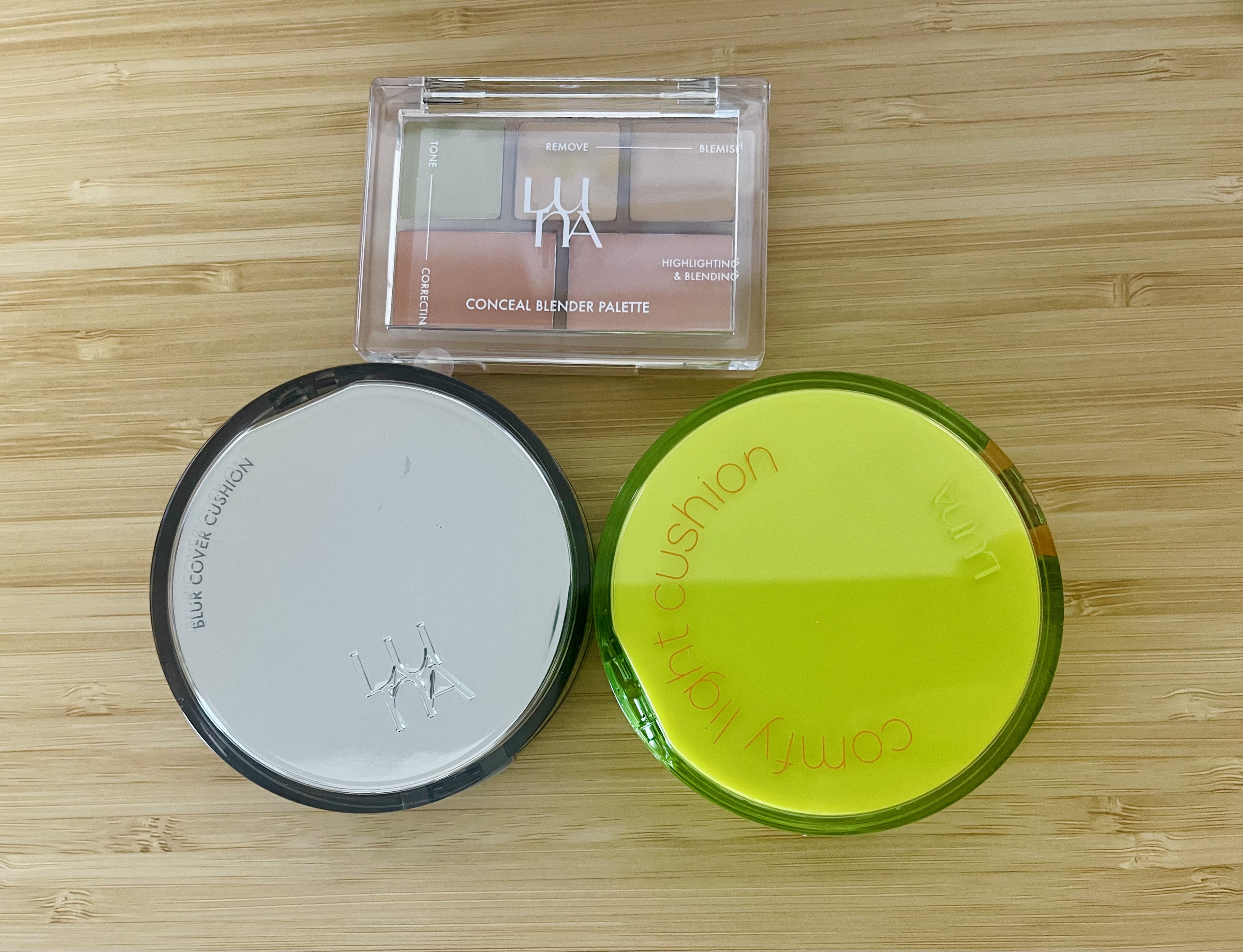 コンフィーライトクッション/LUNA/クッションファンデーションを使ったクチコミ（1枚目）