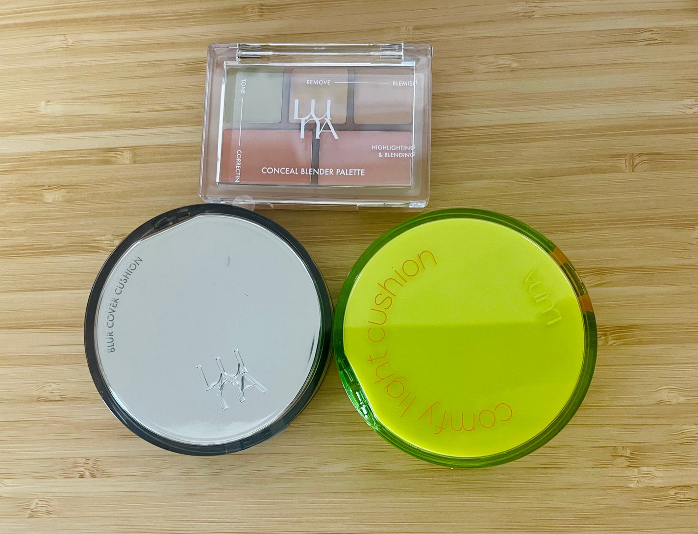 コンフィーライトクッション/LUNA/クッションファンデーションを使ったクチコミ(1枚目)