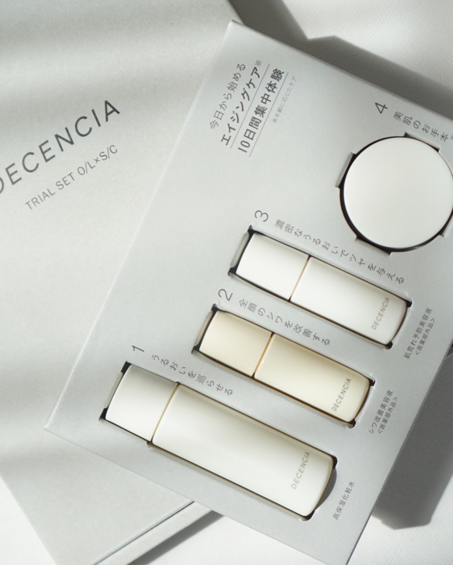 ディセンシア トライアルセットO/NL/DECENCIA/トライアルキットを使ったクチコミ（3枚目）