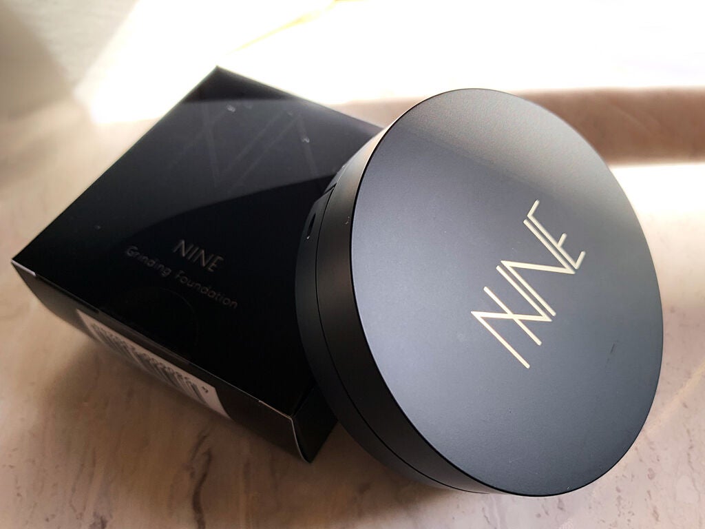 NNEグラインディングファンデーション/NNE/その他ファンデーションを使ったクチコミ(1枚目)