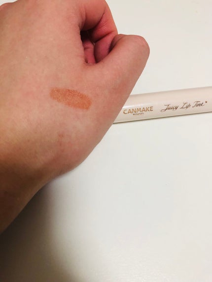 ジューシーリップティント/キャンメイク/口紅を使ったクチコミ(5枚目)