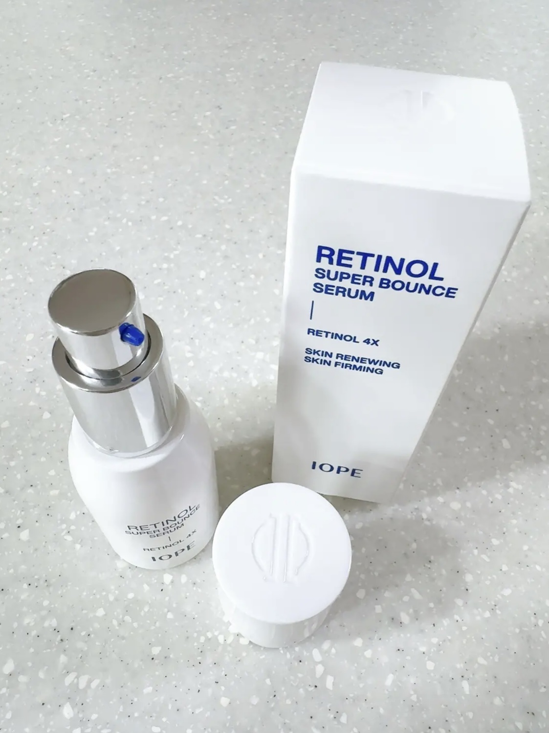 レチノール スーパーバウンス セラム/IOPE/美容液を使ったクチコミ（2枚目）
