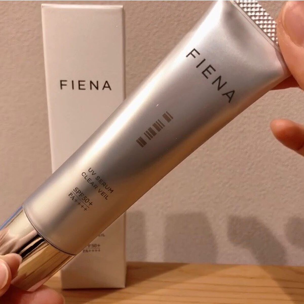 UVセラムクリアヴェール/FIENA/日焼け止めローションを使ったクチコミ(4枚目)