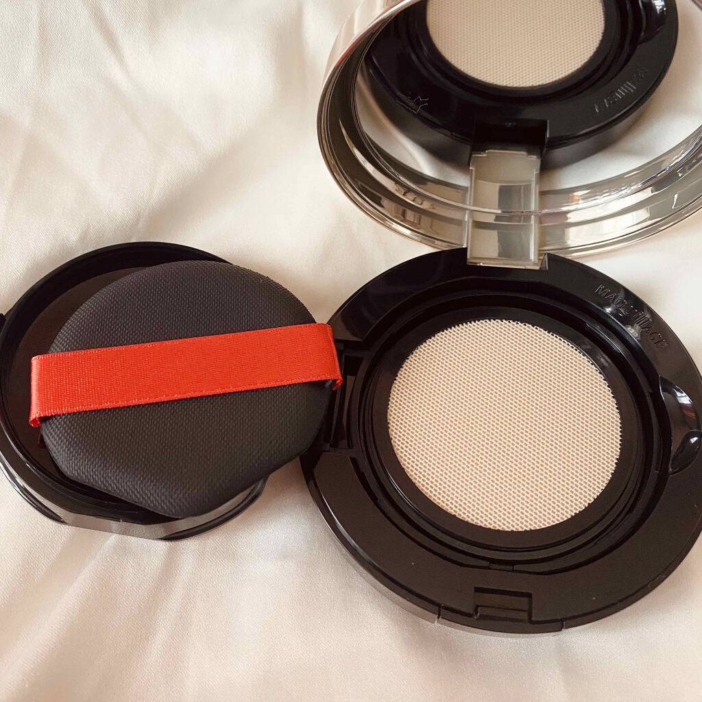 ドラマティックジェリーコンパクト/マキアージュ/クッションファンデーションを使ったクチコミ(2枚目)