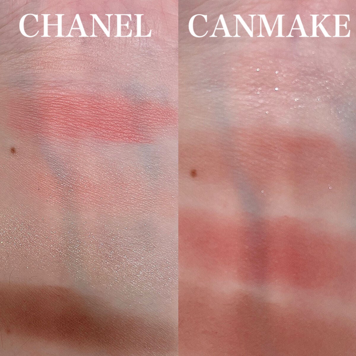 レ ベージュ パレット ルガール/CHANEL/アイシャドウパレットを使ったクチコミ(5枚目)