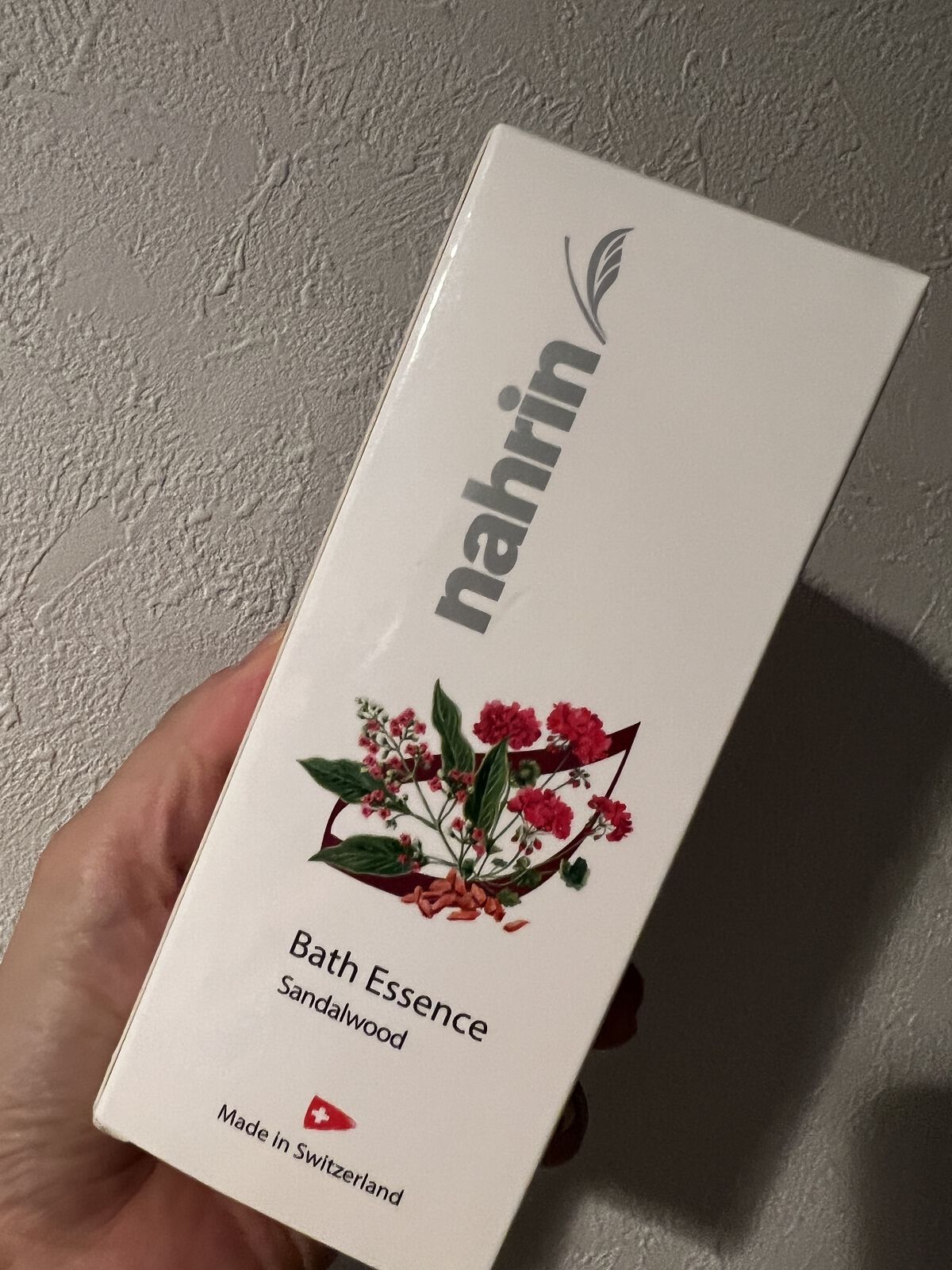 バスエッセンス サンダルウッド/nahrin/保湿系入浴剤を使ったクチコミ（2枚目）