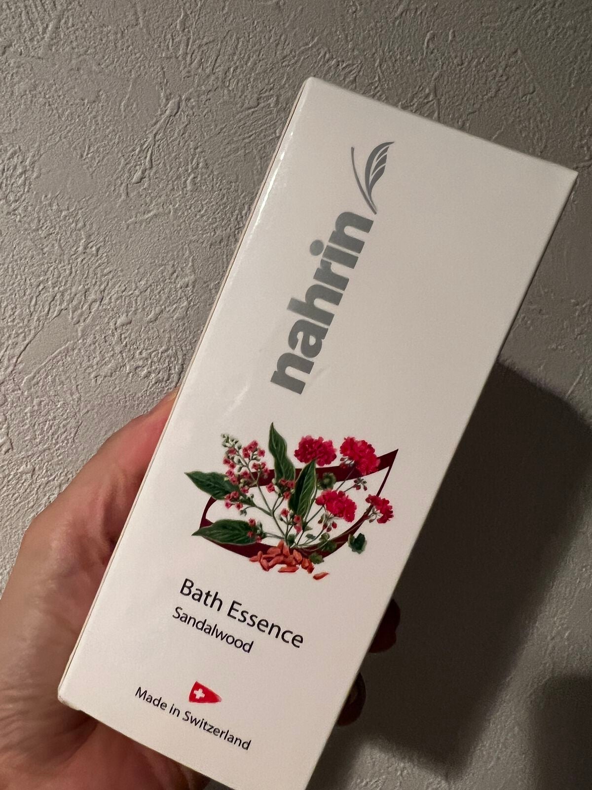 バスエッセンス サンダルウッド/nahrin/保湿系入浴剤を使ったクチコミ(2枚目)