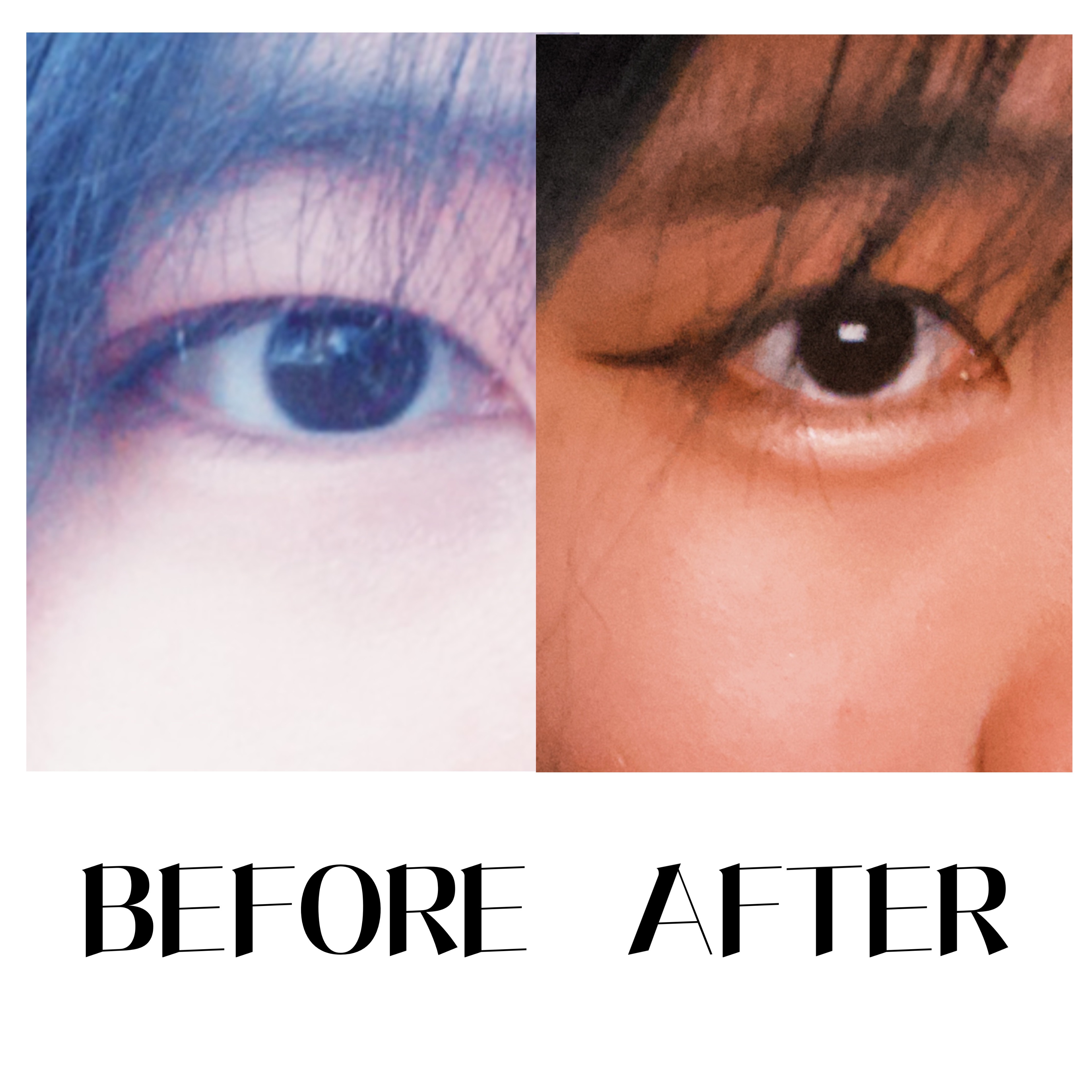  シュガー トゥインクル デュオ アイ スティック/PERIPERA/スティックアイシャドウを使ったクチコミ（2枚目）