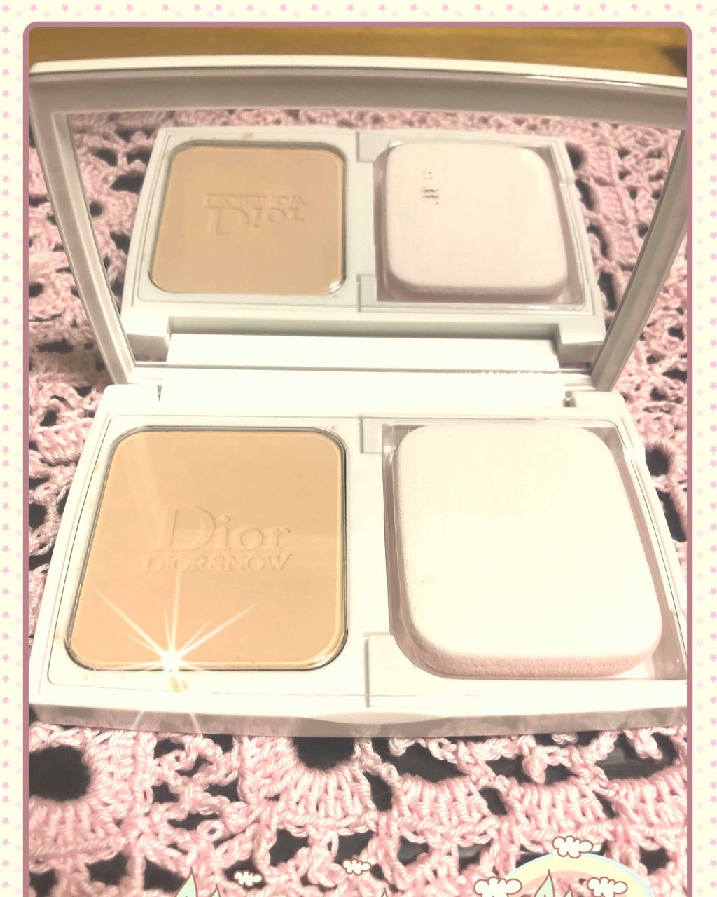 スノー ルミナス パーフェクト ファンデーション|Diorの口コミ「Dior