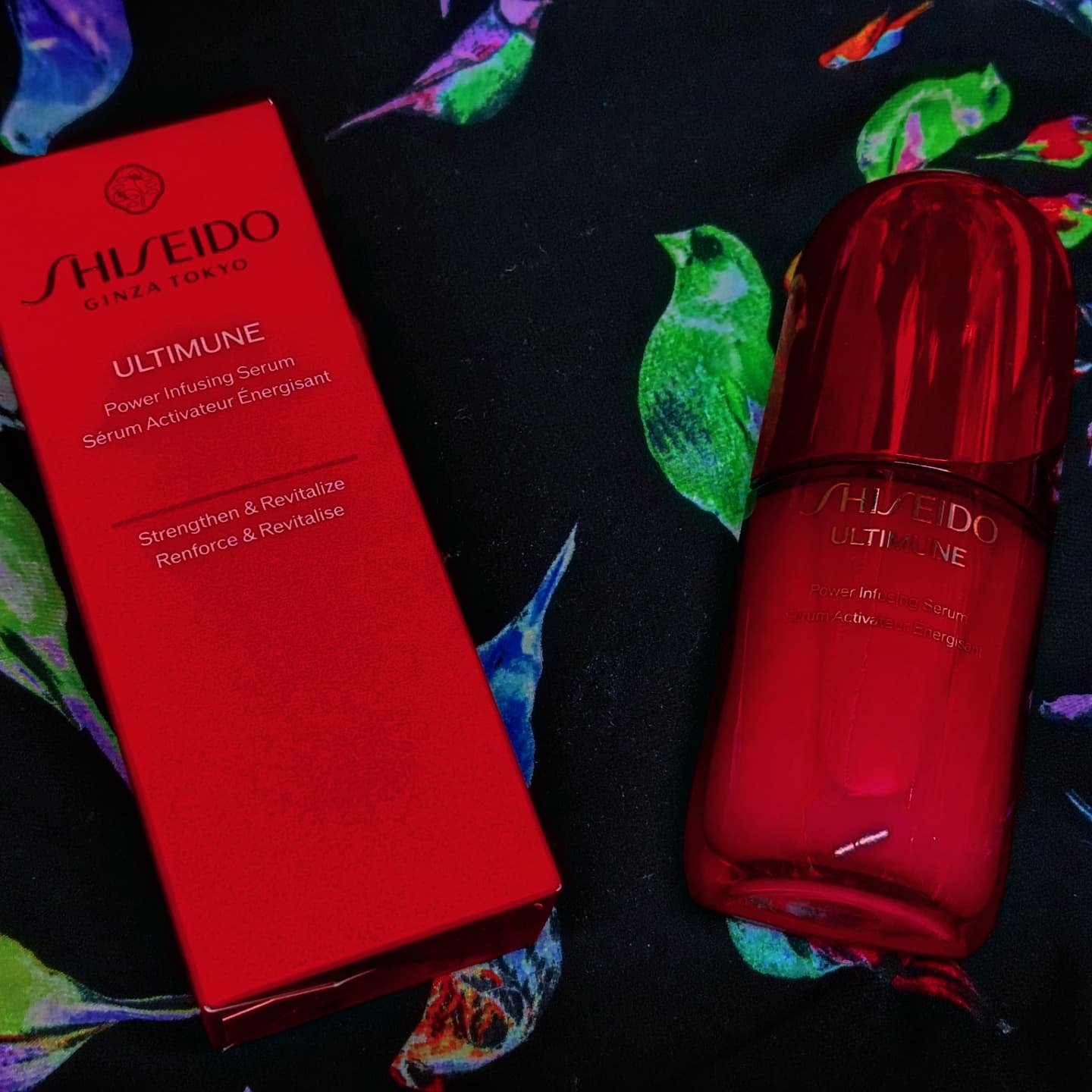 アルティミューン™ パワライジング セラム/SHISEIDO/美容液を使ったクチコミ（1枚目）