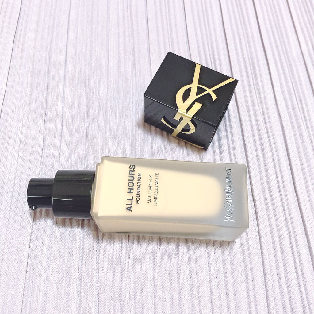 オールアワーズ リキッド/YVES SAINT LAURENT BEAUTE/リキッドファンデーションを使ったクチコミ（2枚目）