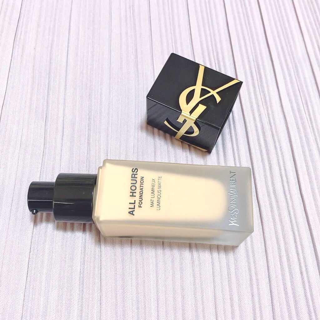 オールアワーズ リキッド/YVES SAINT LAURENT BEAUTE/リキッドファンデーションを使ったクチコミ(2枚目)