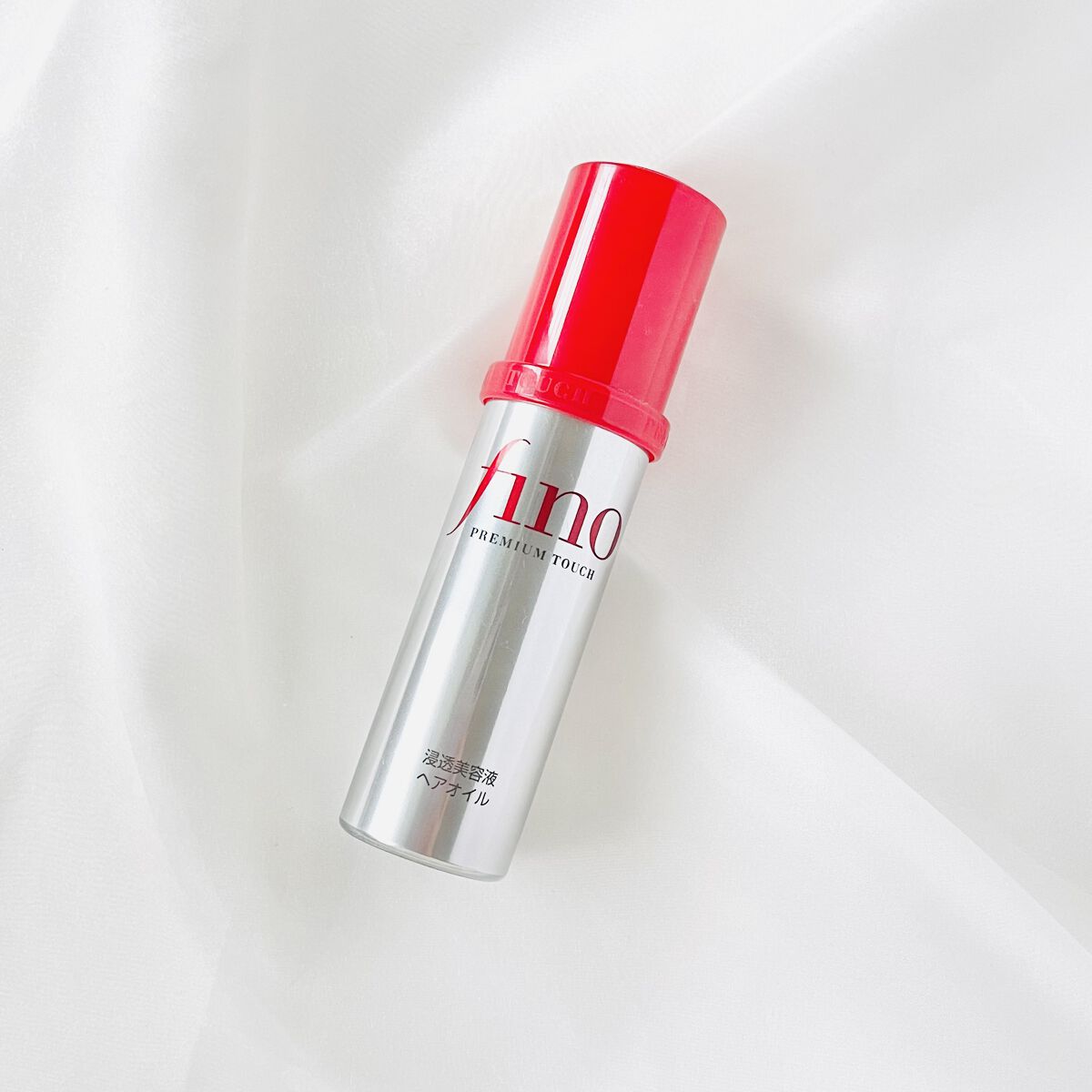 フィーノ　プレミアムタッチ　濃厚美容液ヘアオイル/フィーノ/ヘアオイルを使ったクチコミ（1枚目）