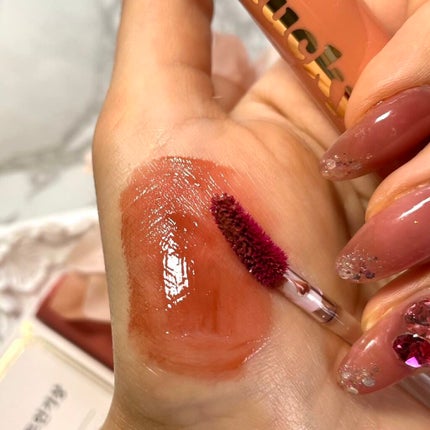 ラッキーシャインティント/BBIA/リップティントを使ったクチコミ(5枚目)