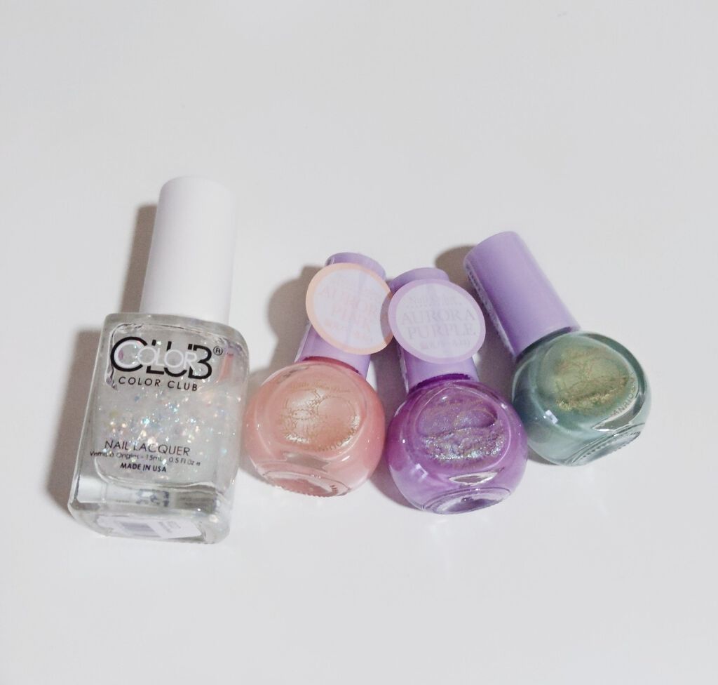 MCジェムカラーネイルシール/MAGIC CLOSET/ネイルシールを使ったクチコミ（2枚目）