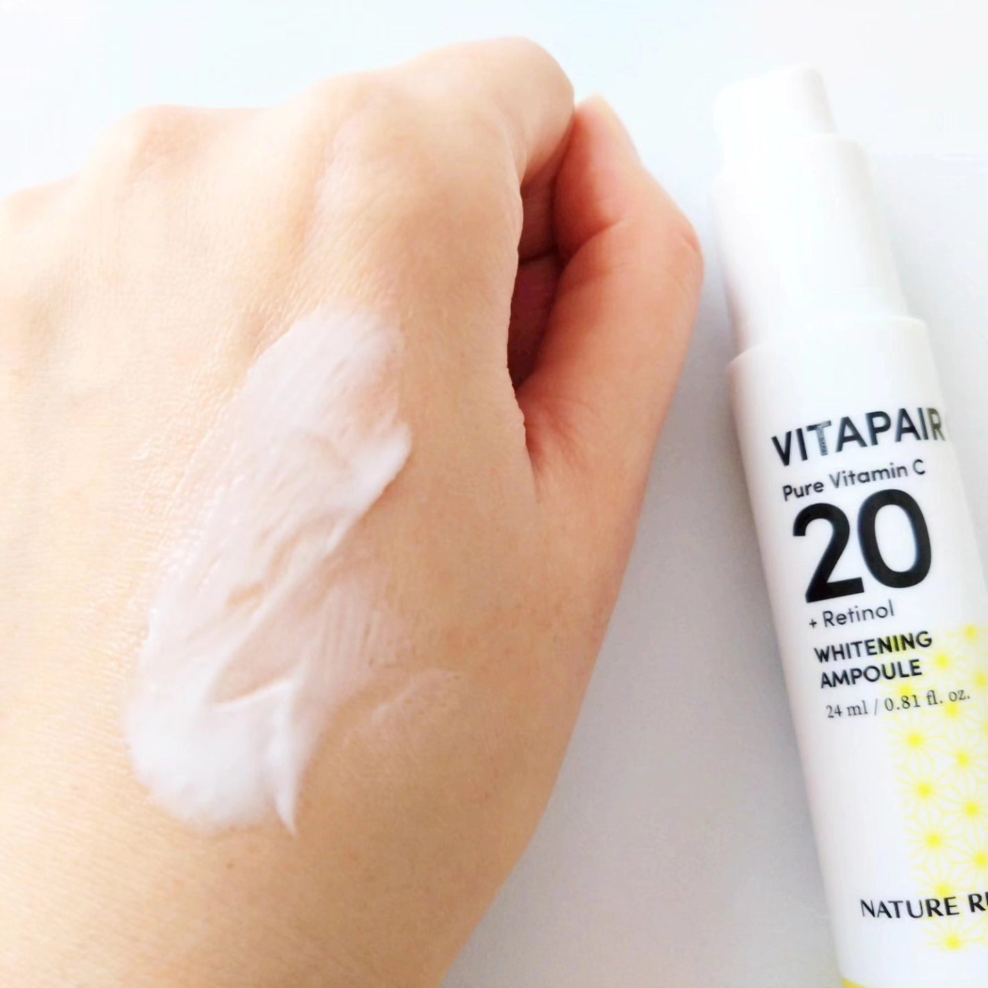 ビタペアC ビタレチ美容液/ネイチャーリパブリック/美容液を使ったクチコミ(5枚目)