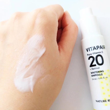 ビタペアC ビタレチ美容液/ネイチャーリパブリック/美容液を使ったクチコミ(5枚目)