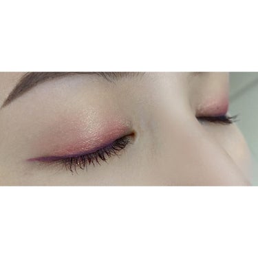 マイクロライナーインク 09 Violet/SHISEIDO/ペンシルアイライナーを使ったクチコミ（2枚目）