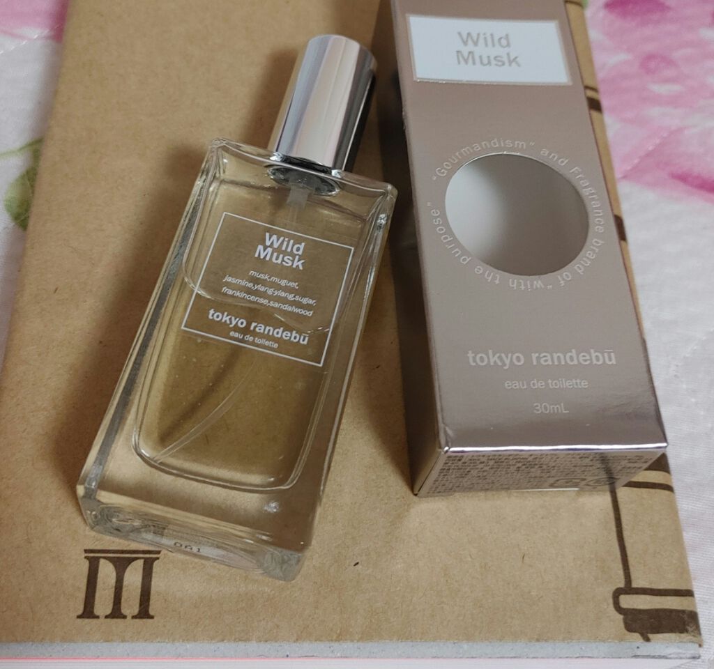 tokyo randebu eau de toilette Wild Musk/tokyo rendezvous/香水(レディース)を使ったクチコミ(1枚目)