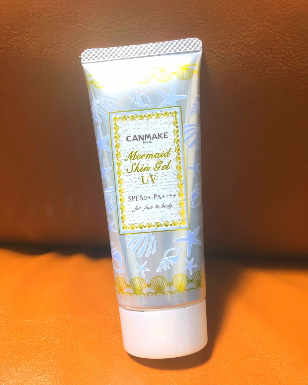 マーメイドスキンジェルUV/キャンメイク/日焼け止めジェルを使ったクチコミ(1枚目)