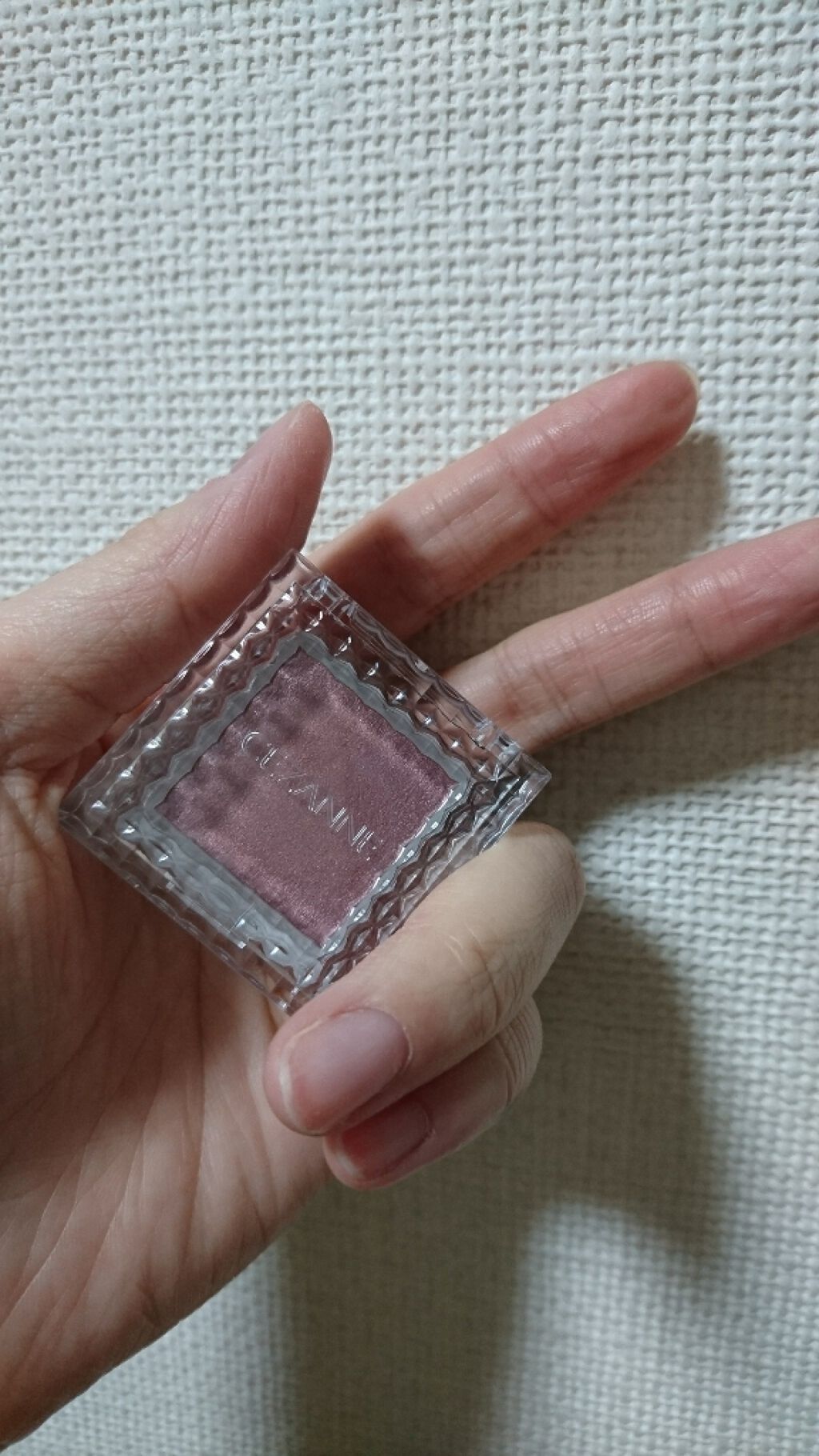 シングルカラーアイシャドウ/CEZANNE/単色アイシャドウを使ったクチコミ（1枚目）