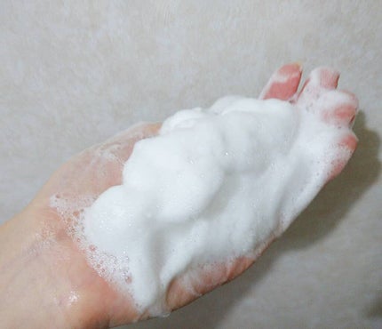 アミノモイスト モイストクリーミィ ウォッシュ/ミノン/洗顔フォームを使ったクチコミ(2枚目)