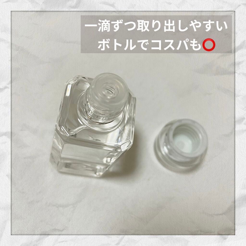 高品位「スクワラン」/HABA/フェイスオイルを使ったクチコミ(2枚目)