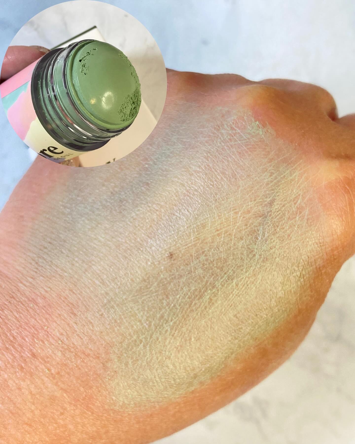 グリーンティークレイスティックマスク/イェプリ/洗い流すパック・マスクを使ったクチコミ（2枚目）