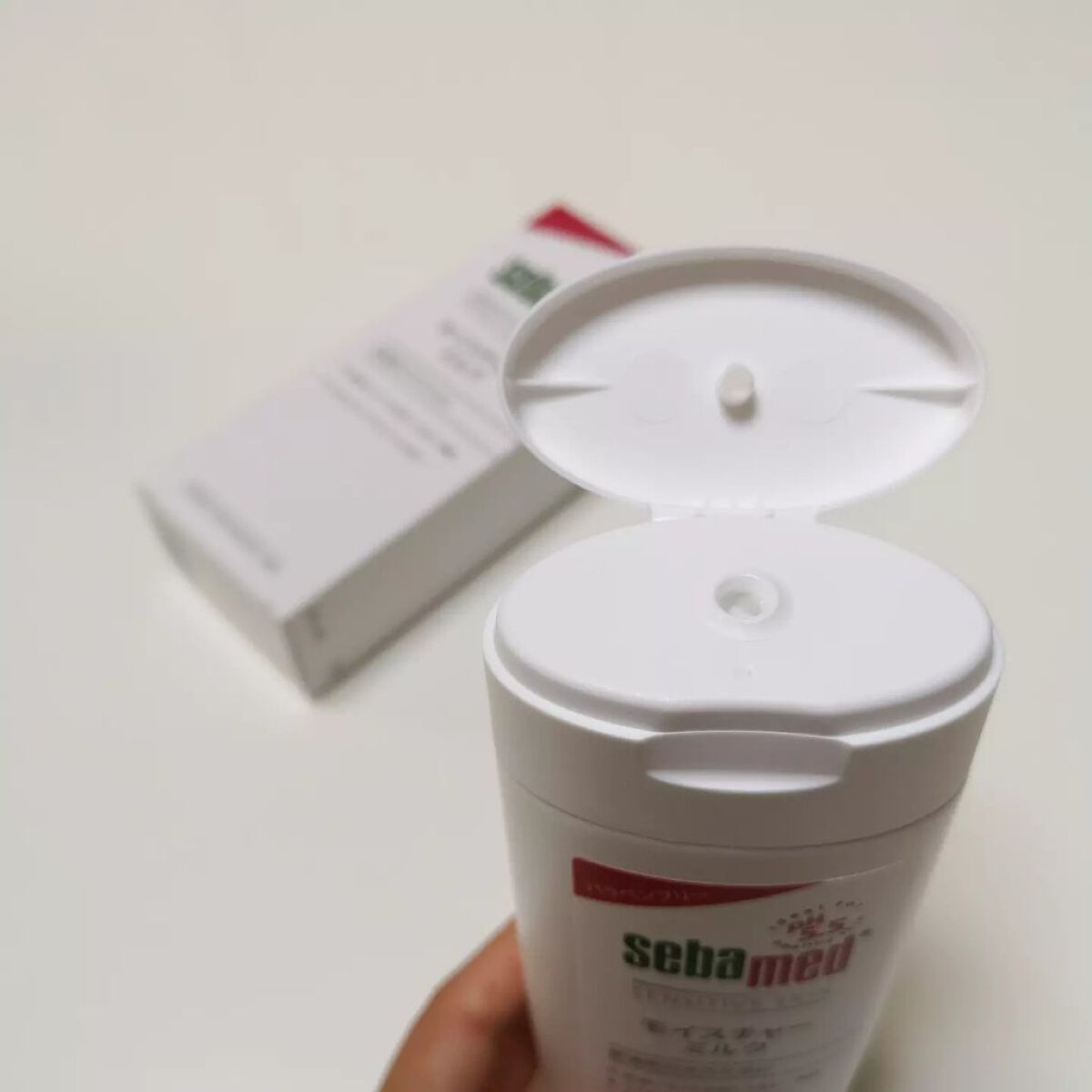 モイスチャーミルク/セバメド/乳液を使ったクチコミ（3枚目）