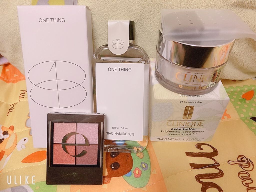 イーブン ベター ブライトニング ルース パウダーC/CLINIQUE/ルースパウダーを使ったクチコミ（1枚目）