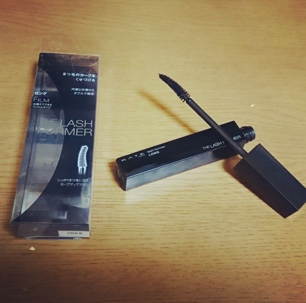 ラッシュフォーマー(ロング)/KATE/マスカラを使ったクチコミ(2枚目)