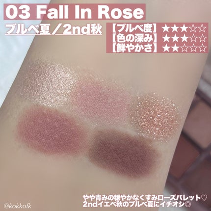 オールラウンドアイパレット/hince/マルチパレットを使ったクチコミ(4枚目)