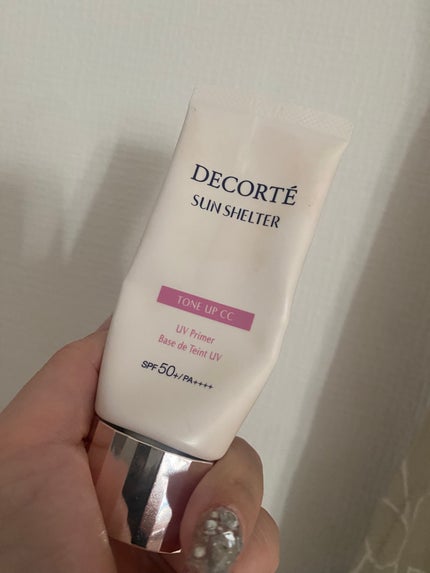 サンシェルター マルチ プロテクション トーンアップCC/DECORTÉ/化粧下地を使ったクチコミ(1枚目)