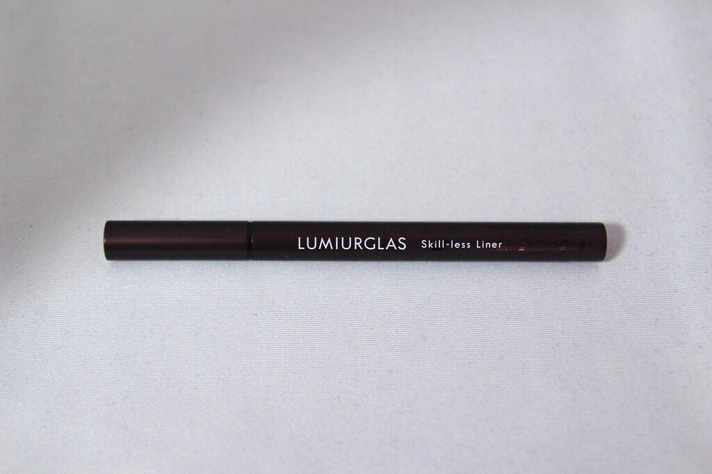 スキルレスライナー/LUMIURGLAS/リキッドアイライナーを使ったクチコミ(2枚目)