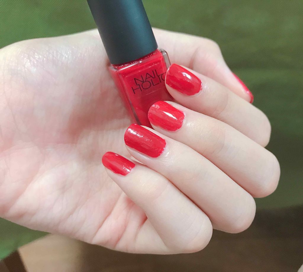 ネイルホリック Mode color/ネイルホリック/マニキュアを使ったクチコミ(1枚目)