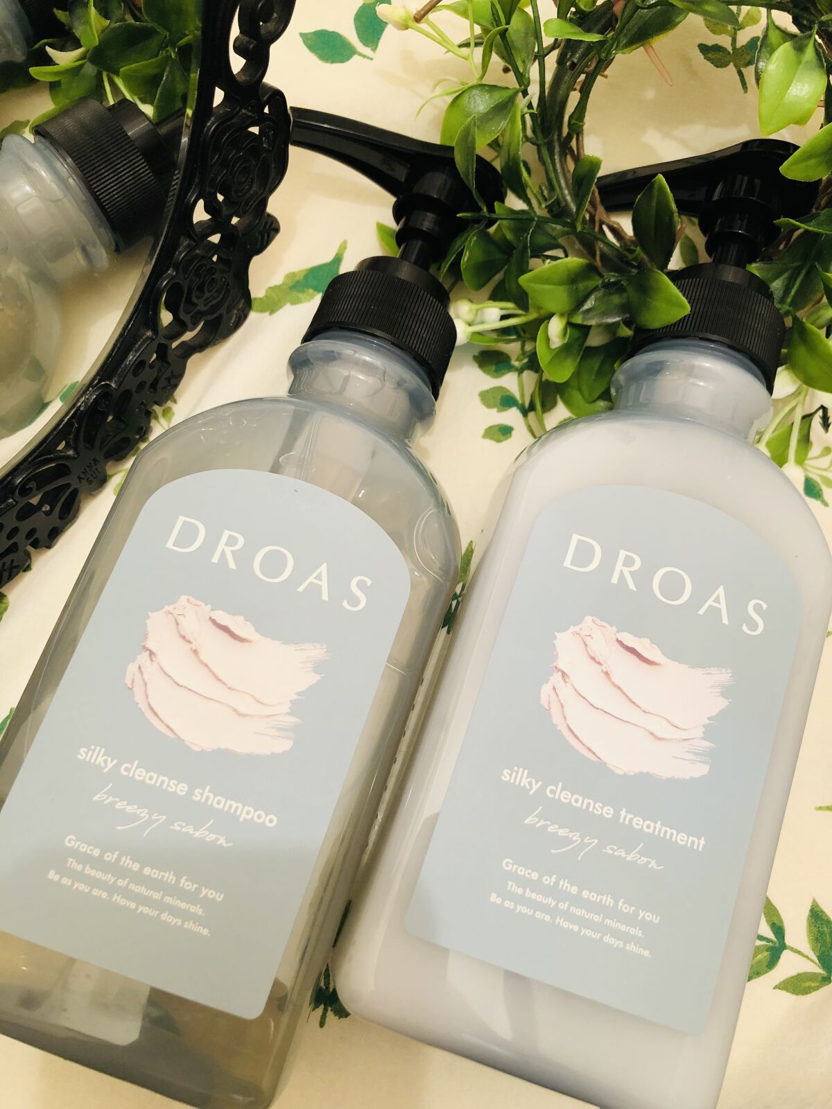 シルキークレンズシャンプー/トリートメント/DROAS/市販シャンプーを使ったクチコミ（1枚目）