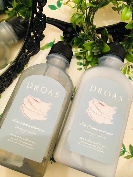 シルキークレンズシャンプー/トリートメント/DROAS/市販シャンプーを使ったクチコミ(1枚目)