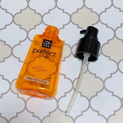 パーフェクト セラム オリジナル/miseenscene/ヘアオイルを使ったクチコミ(1枚目)