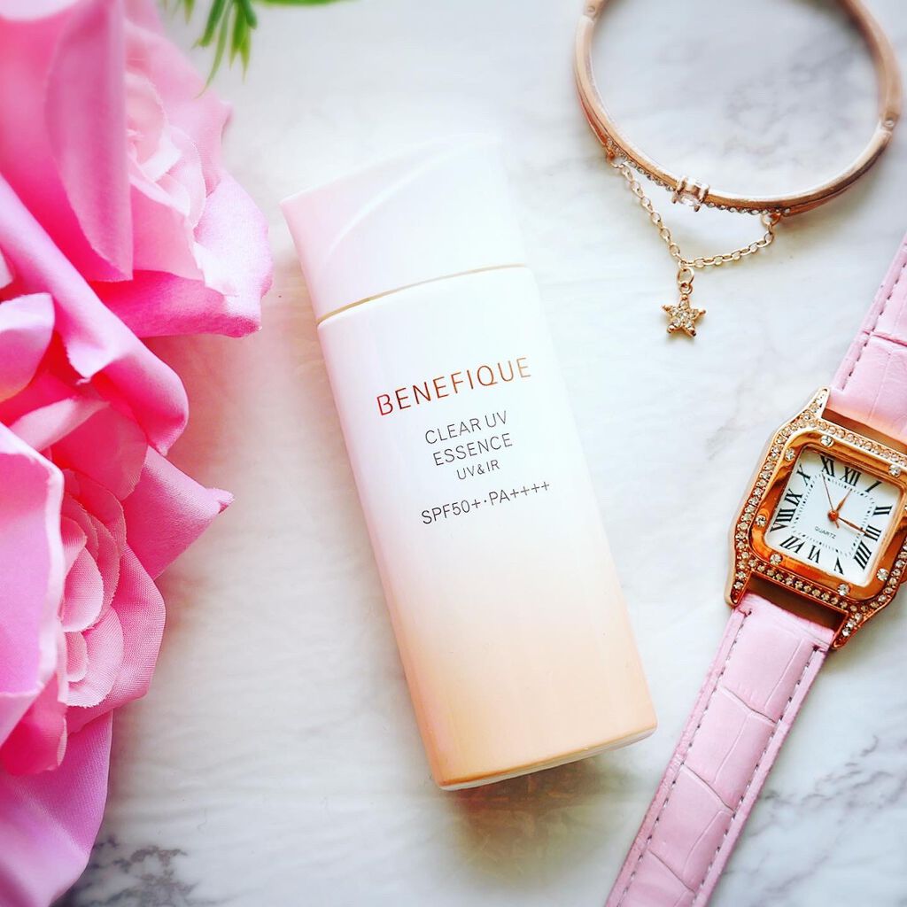ベネフィーク クリア UV エッセンス（ＵＶ＆ＩＲ）/BENEFIQUE/日焼け止めローションを使ったクチコミ（1枚目）