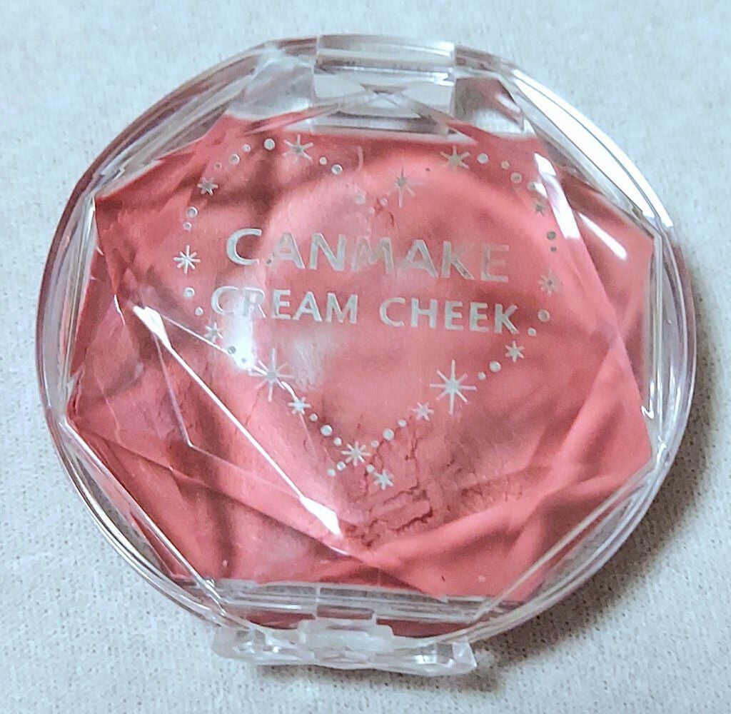 クリームチーク/キャンメイク/ジェル・クリームチークを使ったクチコミ(1枚目)