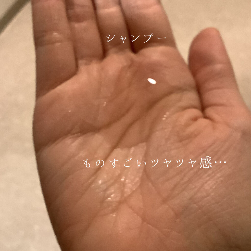 &honey Melty モイストリペア シャンプー1.0／モイストリペア ヘアトリートメント2.0/&honey/市販シャンプーを使ったクチコミ（2枚目）