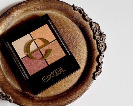 リアルクローズシャドウ/excel/アイシャドウパレットを使ったクチコミ(1枚目)