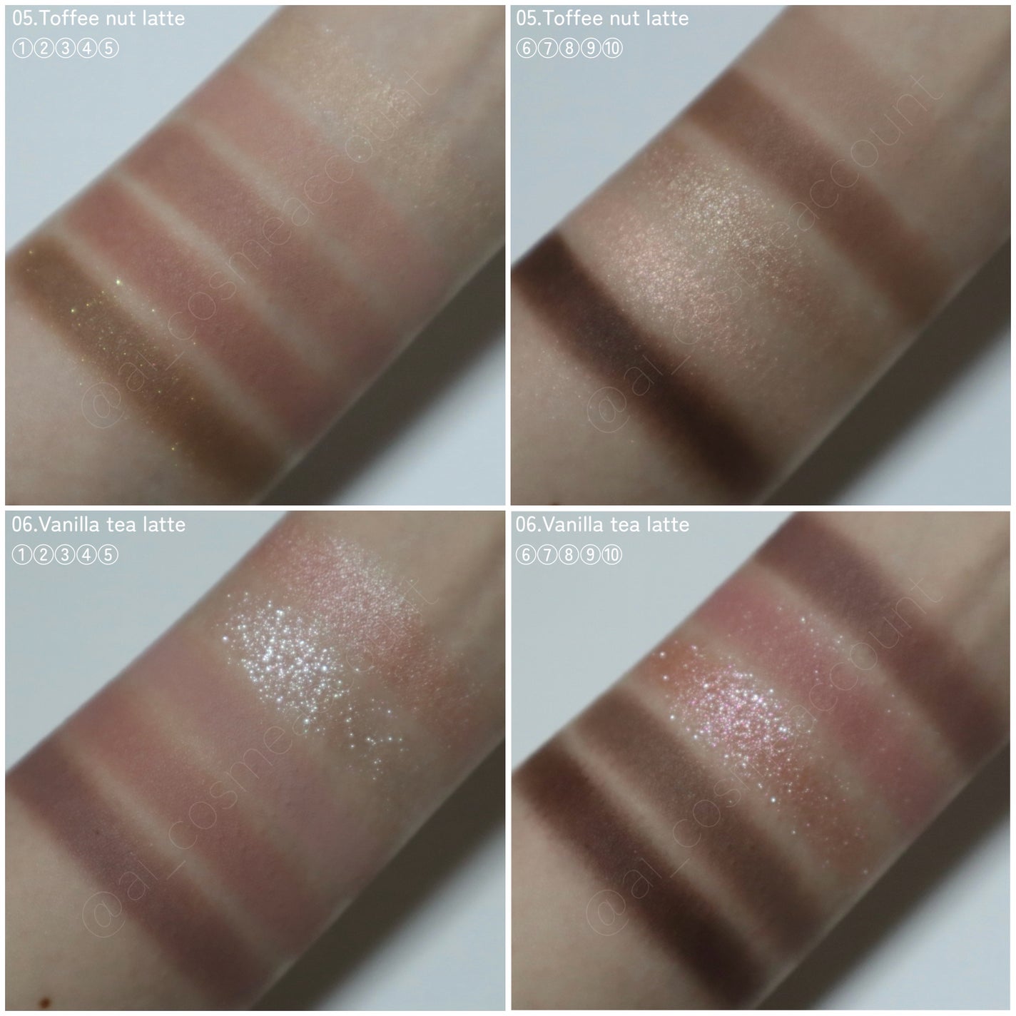 MDショールモーメント アイシャドウパレット/mude/アイシャドウパレットを使ったクチコミ(4枚目)