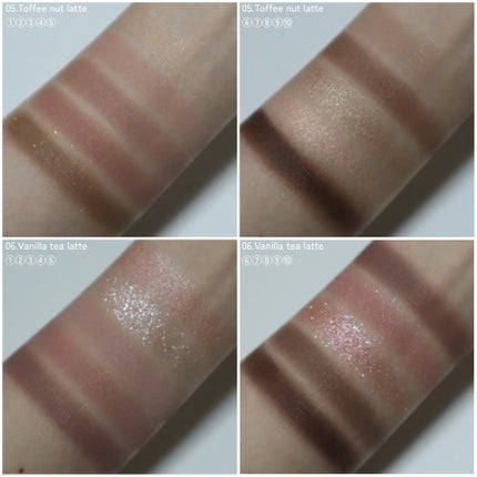 MDショールモーメント アイシャドウパレット/mude/アイシャドウパレットを使ったクチコミ(4枚目)