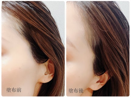 オールカバー パーフェクト ヘアクッション スティック/VINNE /ヘアカラーを使ったクチコミ(4枚目)