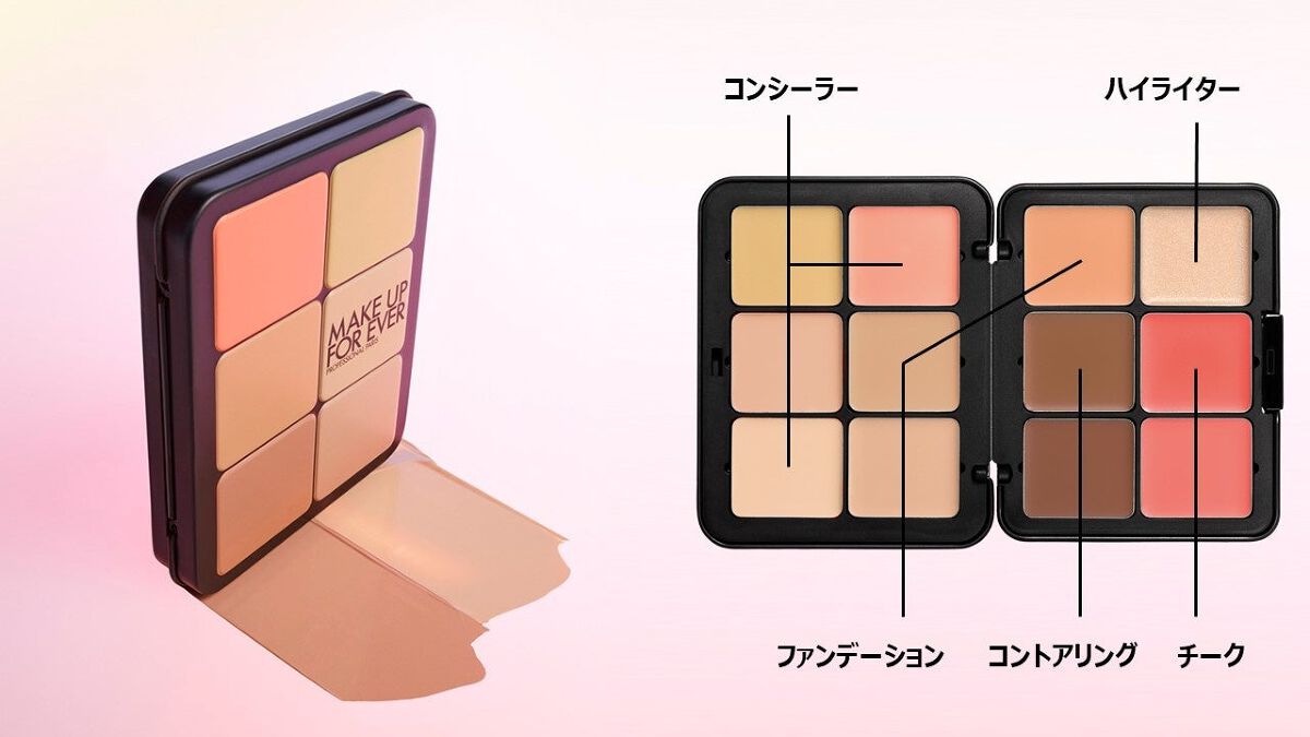 HDスキン オールインワンパレット MAKE UP FOR EVER